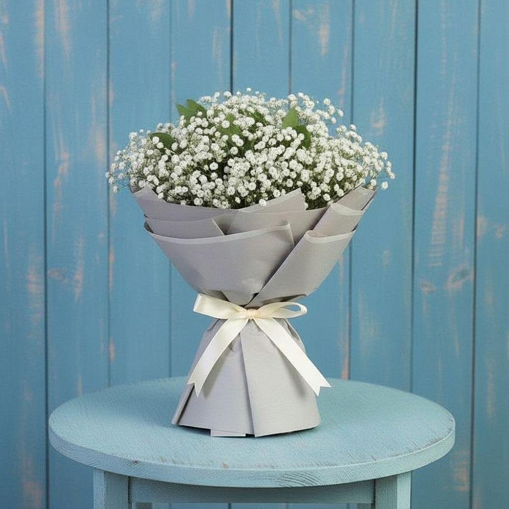 Букет цветов из: Гипсофила в Кореизе