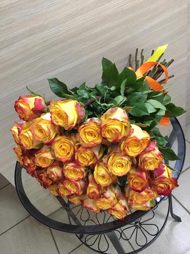 Букет Желтые розы в Кореизе