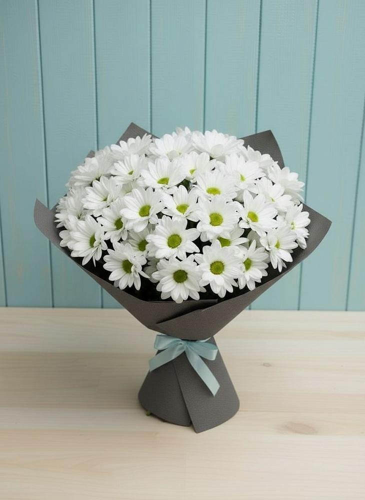 Букет цветов из: Хризантемы в Кореизе