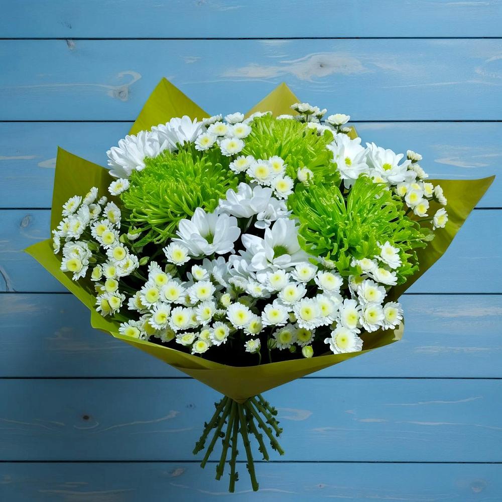 Букет цветов из: Хризантемы в Кореизе