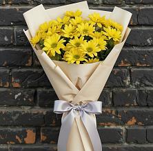 Букет цветов из:  Хризантемы в Кореизе