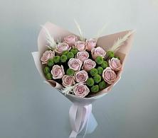 Букет цветов из:  Розы и Хризантемы #REPLACE_PRED# Кореизе