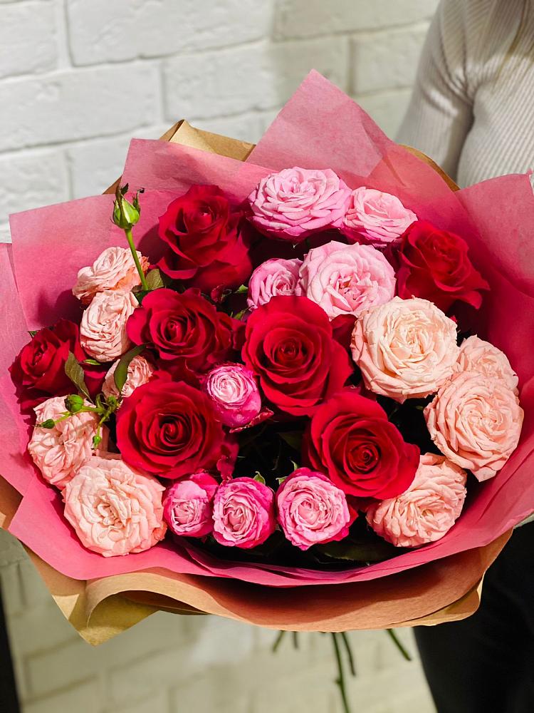 Букет цветов из: Розы в Кореизе