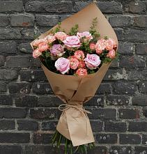 Букет цветов из:  Розы в Кореизе