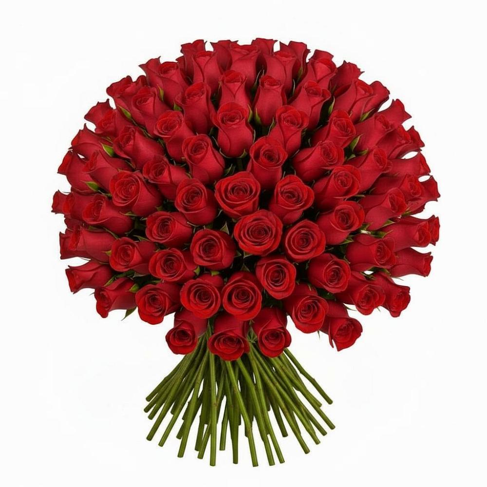 Букет Красные розы Чери Лав в Кореизе