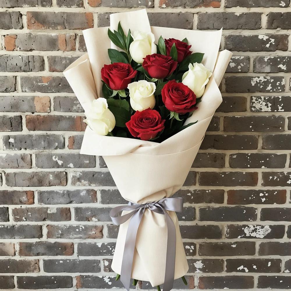 Букет цветов из: Розы в Кореизе