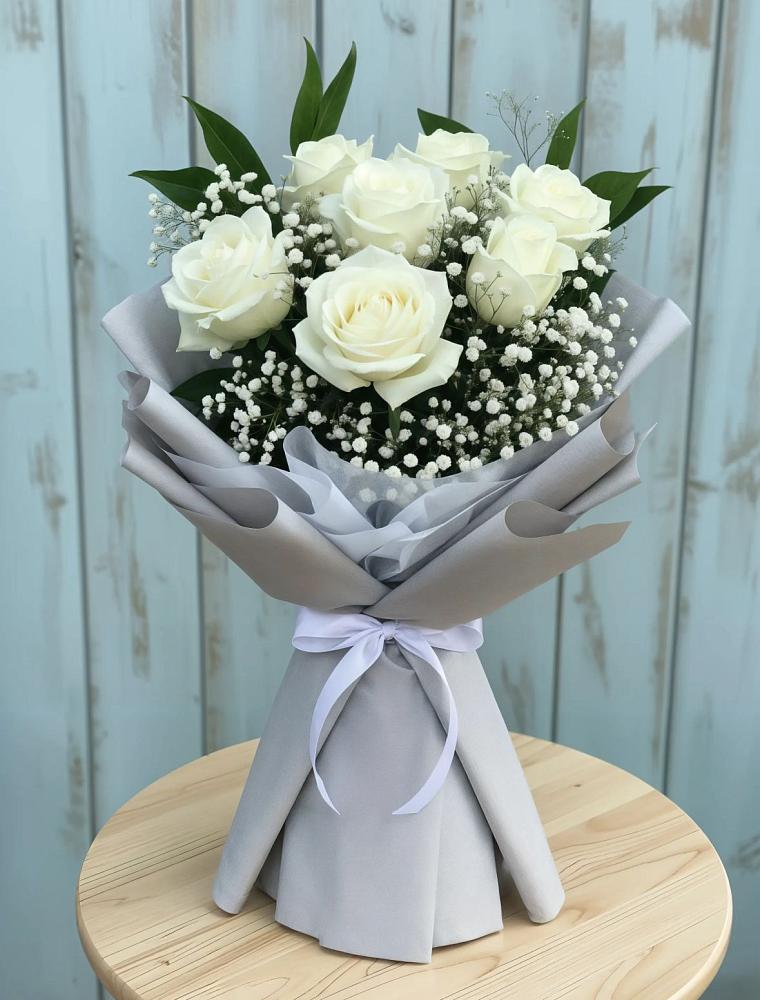 Букет цветов из: Розы в Кореизе