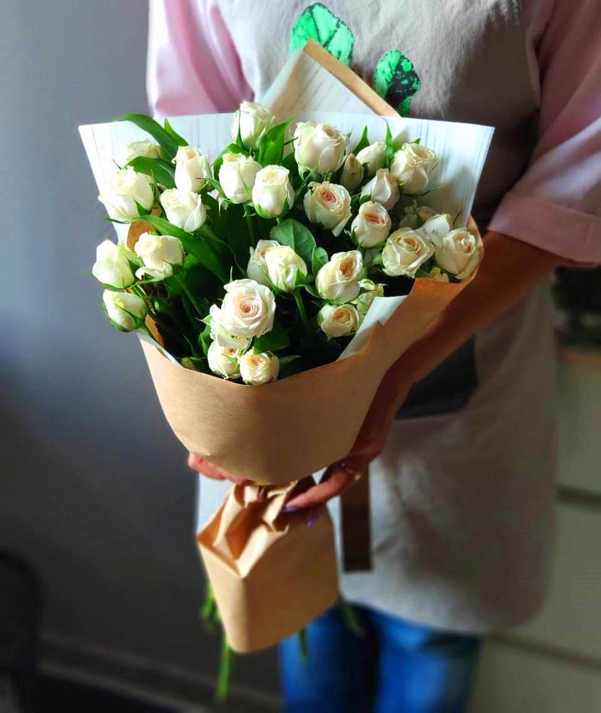 Букет цветов из: Розы в Кореизе