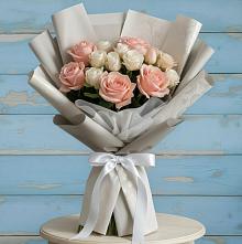 Букет цветов из:  Розы в Кореизе