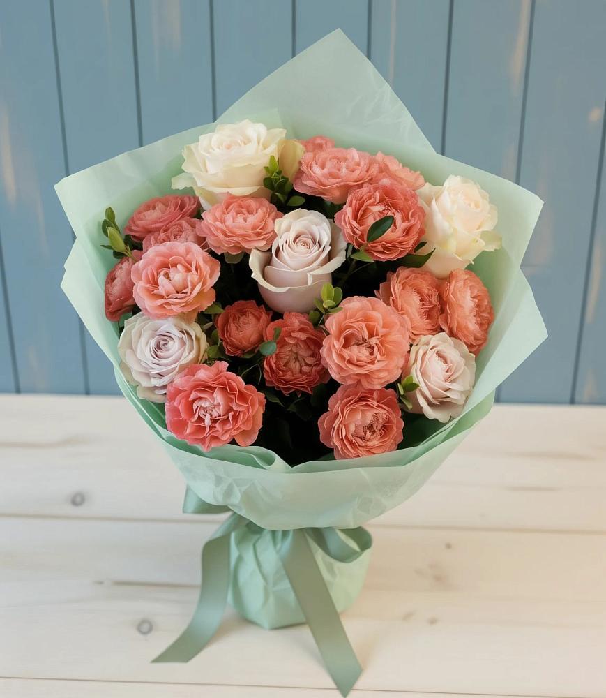 Букет цветов из: Розы в Кореизе