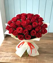 Букет 29 Красных роз в Кореизе