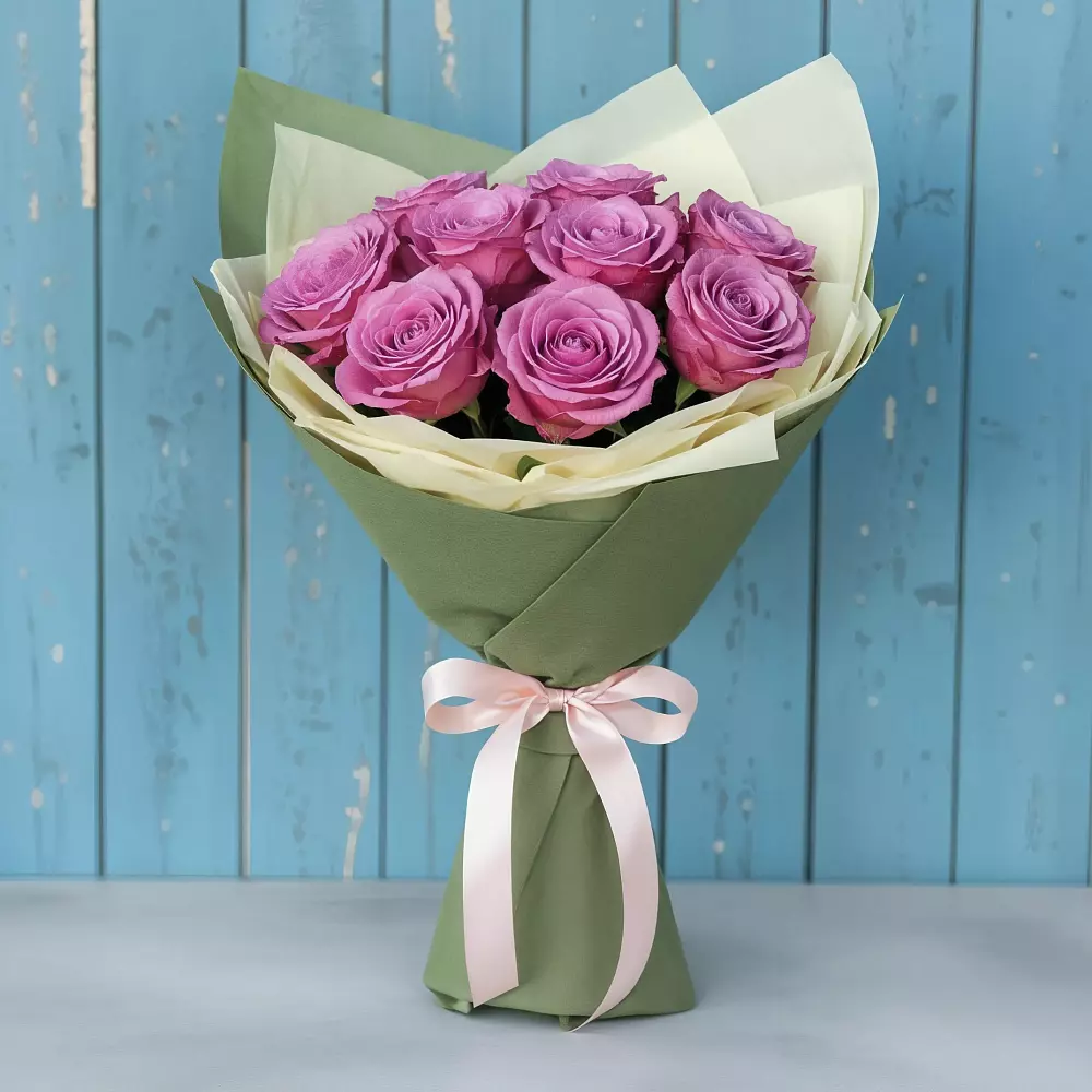 Букет Розы Фёрст Леди в Кореизе