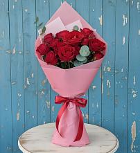 Букет цветов из:  Розы в Кореизе