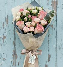 Букет цветов из:  Розы #REPLACE_PRED# Кореизе