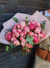 Букет цветов из:  Розы в Кореизе