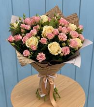 Букет цветов из:  Розы в Кореизе