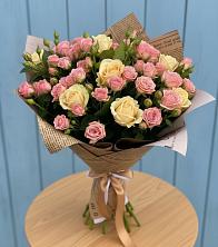 Букет цветов из:  Розы в Кореизе