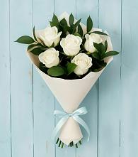 Букет цветов из:  Розы #REPLACE_PRED# Кореизе