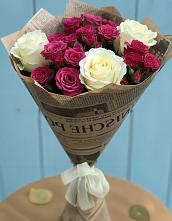 Букет цветов из:  Розы в Кореизе