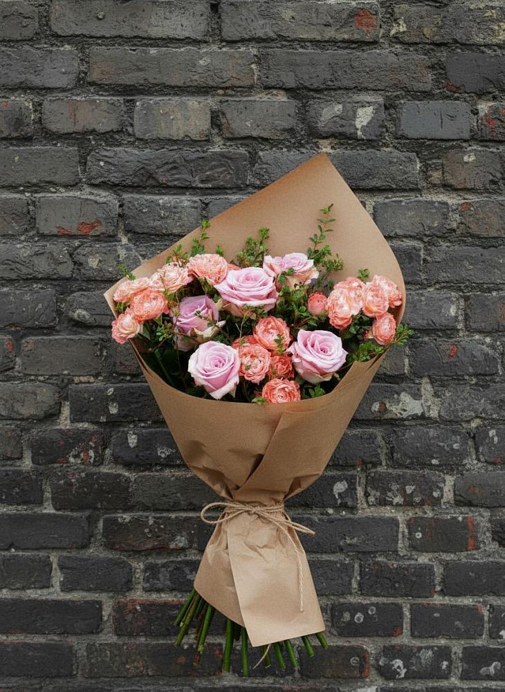 Букет цветов из: Розы в Кореизе