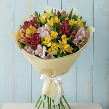 Букет цветов из:  Альстромерии в Кореизе