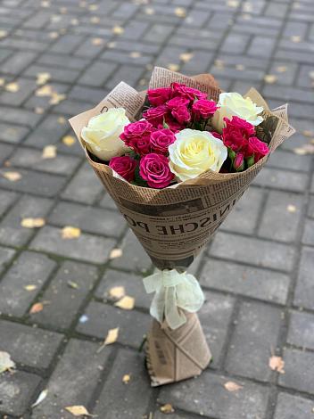 Букет цветов из: Розы в Кореизе