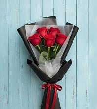 Букет цветов из:  Розы #REPLACE_PRED# Кореизе