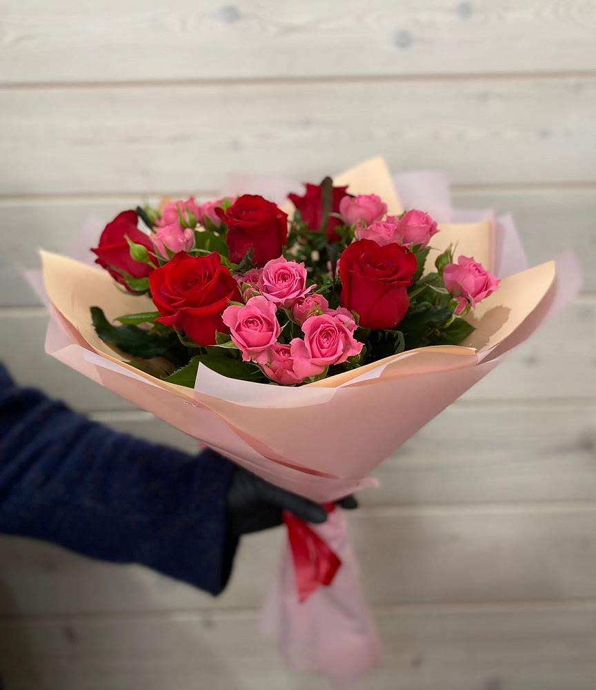 Букет цветов из: Розы в Кореизе