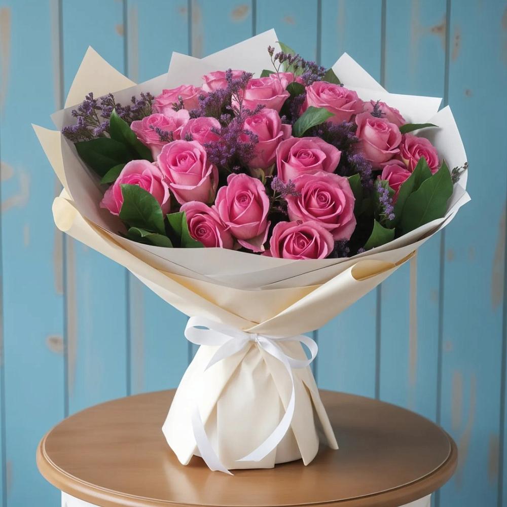 Букет цветов из: Розы в Кореизе