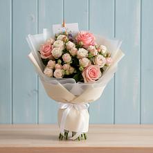 Букет цветов из:  Розы в Кореизе