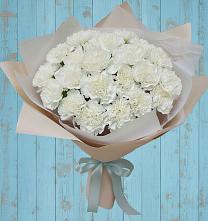 Букет цветов из:  Гвоздики в Кореизе