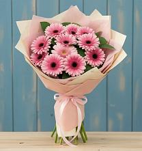 Букет цветов из:  Герберы в Кореизе