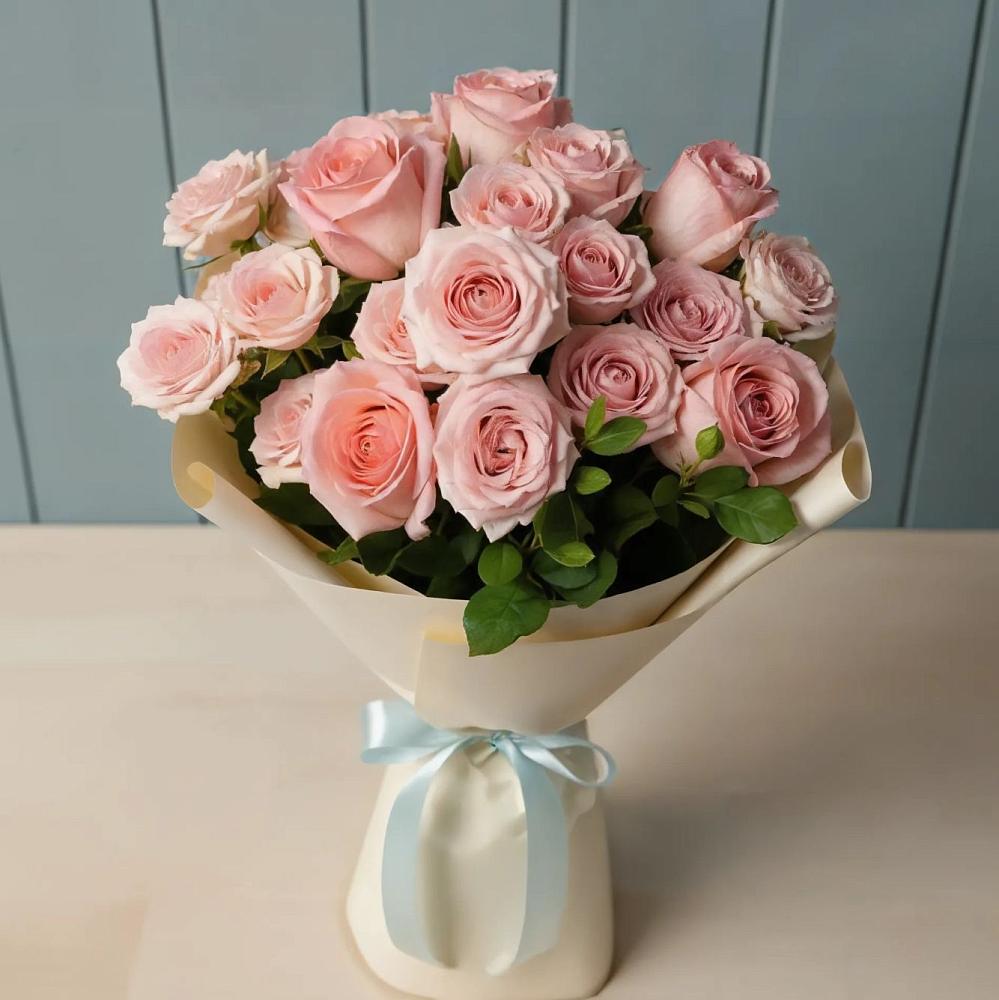 Букет Розовый шарм в Кореизе