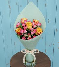 Букет цветов из:  Розы в Кореизе