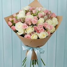 Букет цветов из:  Розы в Кореизе