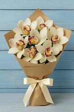 Букет цветов из:  Орхидеи и Розы в Кореизе